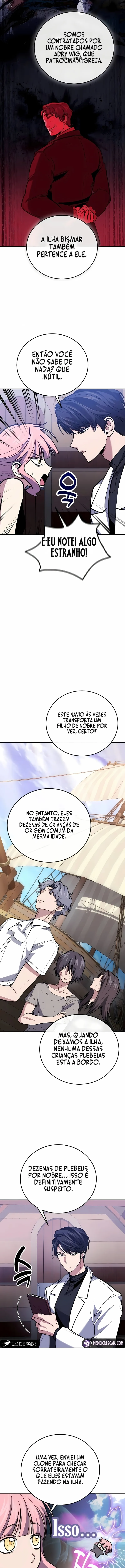 Como Viver como um Curandeiro Ilegal Capítulo 111 Página 8