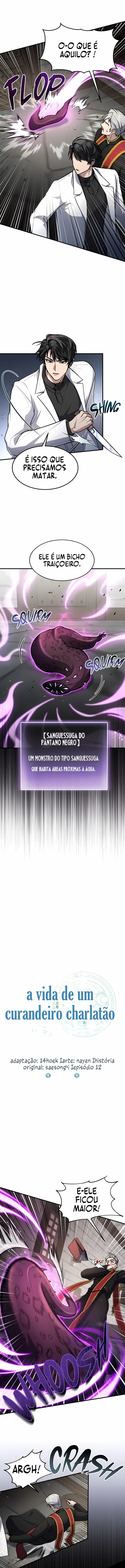 Como Viver como um Curandeiro Ilegal Capítulo 12 Página 2