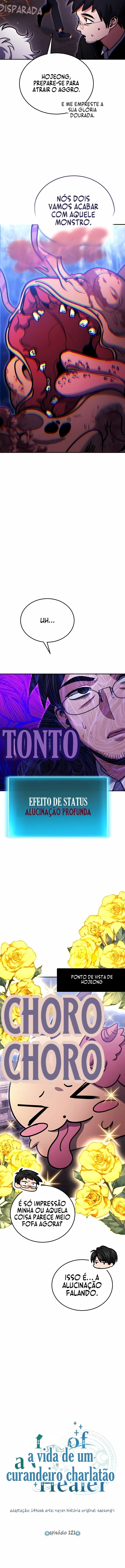 Como Viver como um Curandeiro Ilegal Capítulo 121 Página 3