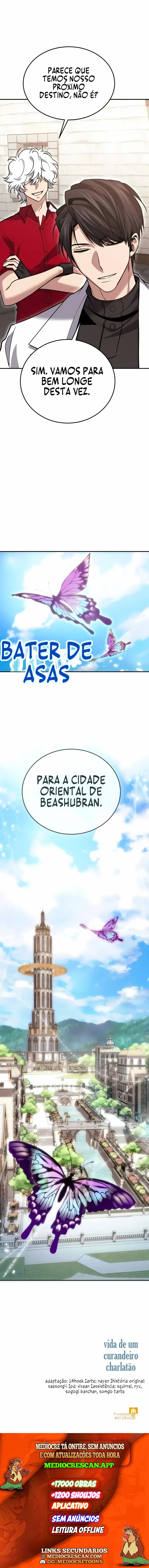 Como Viver como um Curandeiro Ilegal Capítulo 127 Página 16