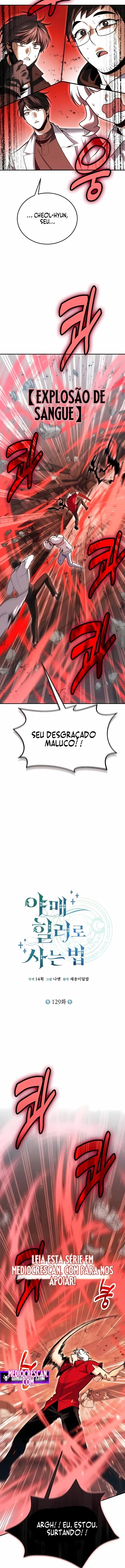 Como Viver como um Curandeiro Ilegal Capítulo 129 Página 6