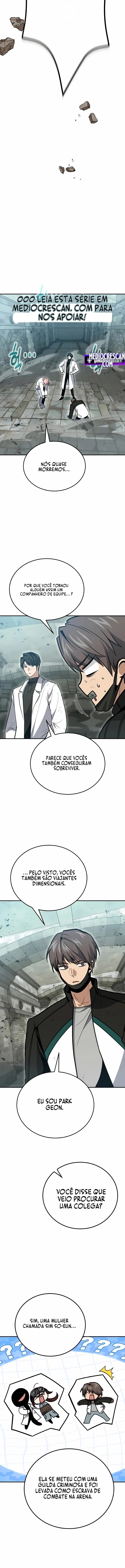 Como Viver como um Curandeiro Ilegal Capítulo 129 Página 8