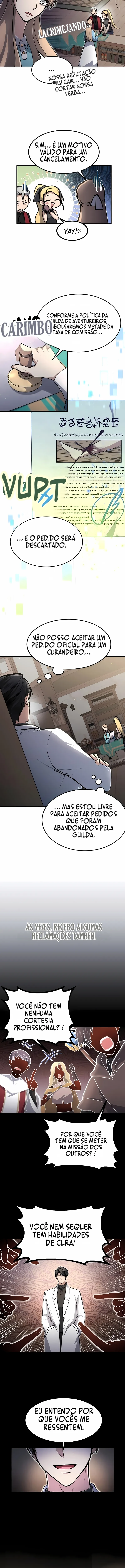 Como Viver como um Curandeiro Ilegal Capítulo 13 Página 2
