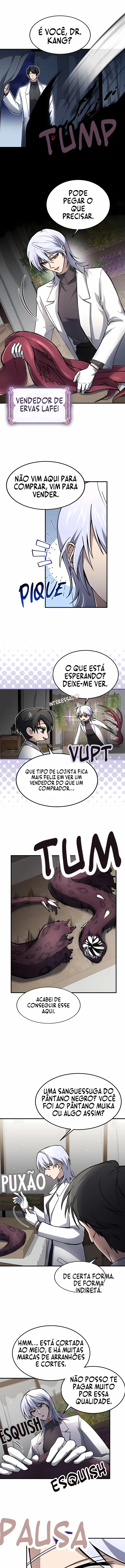 Como Viver como um Curandeiro Ilegal Capítulo 13 Página 6