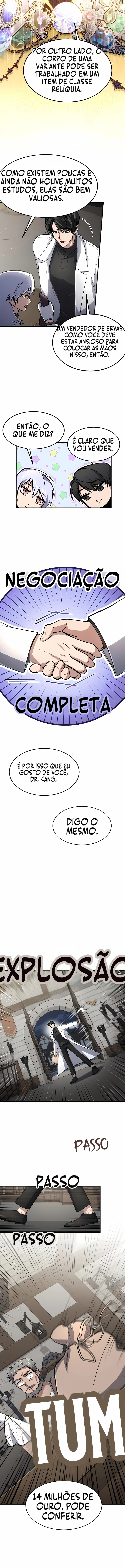 Como Viver como um Curandeiro Ilegal Capítulo 13 Página 8
