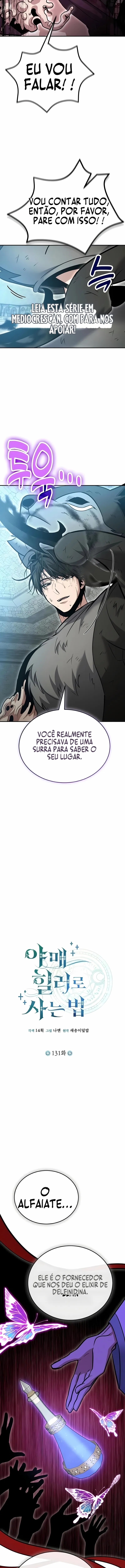 Como Viver como um Curandeiro Ilegal Capítulo 131 Página 3