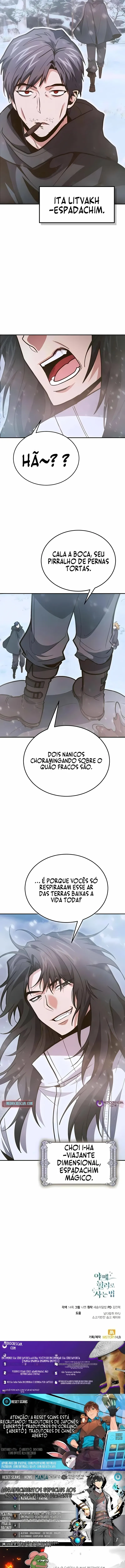 Como Viver como um Curandeiro Ilegal Capítulo 136 Página 16