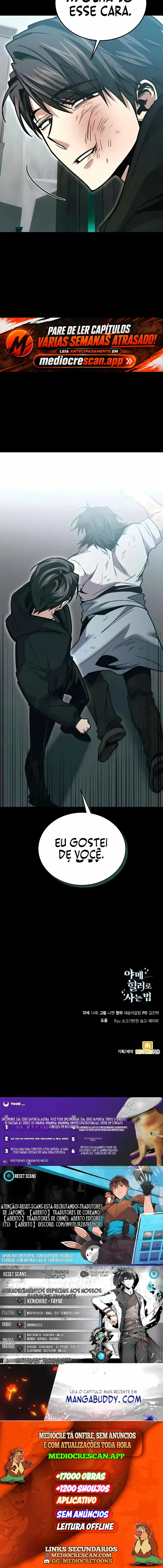 Como Viver como um Curandeiro Ilegal Capítulo 137 Página 17