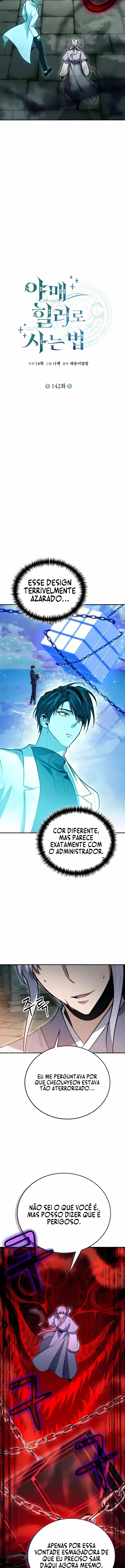 Como Viver como um Curandeiro Ilegal Capítulo 142 Página 8