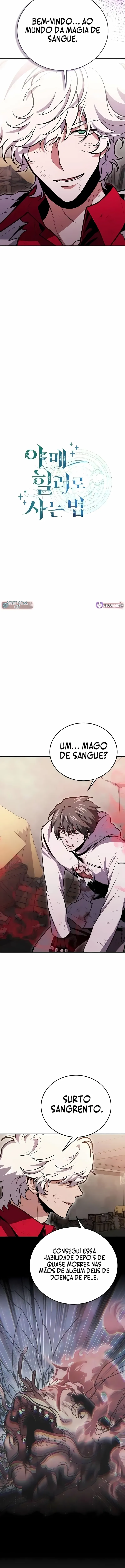 Como Viver como um Curandeiro Ilegal Capítulo 149 Página 5