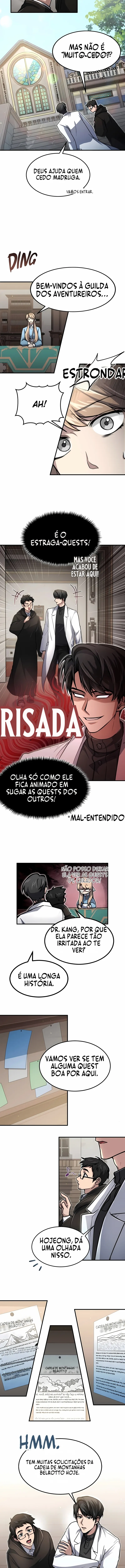 Como Viver como um Curandeiro Ilegal Capítulo 15 Página 4