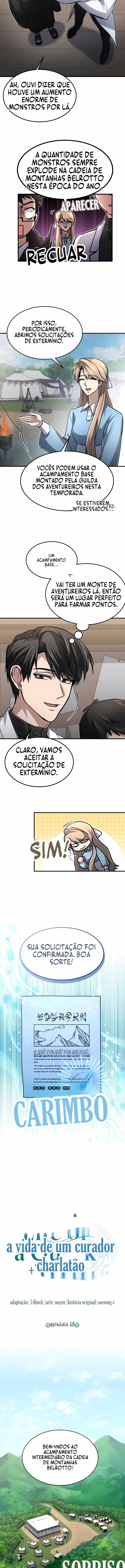 Como Viver como um Curandeiro Ilegal Capítulo 15 Página 5