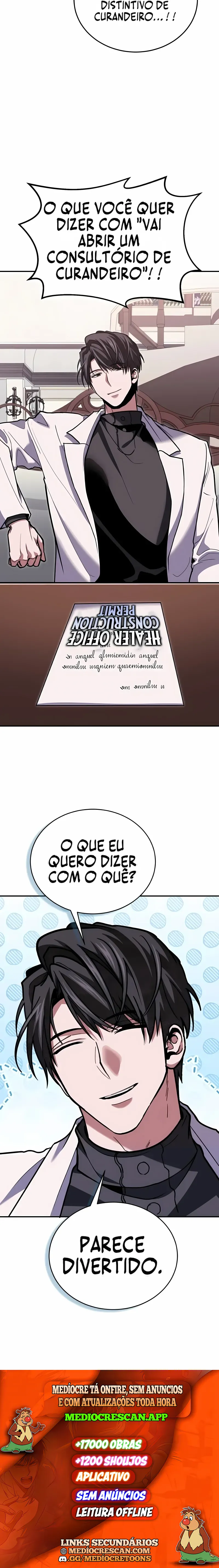 Como Viver como um Curandeiro Ilegal Capítulo 156 Página 16