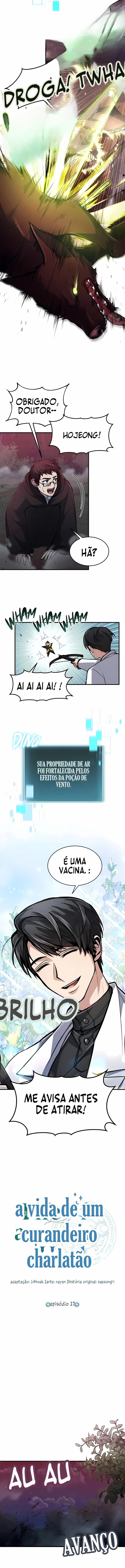 Como Viver como um Curandeiro Ilegal Capítulo 17 Página 3