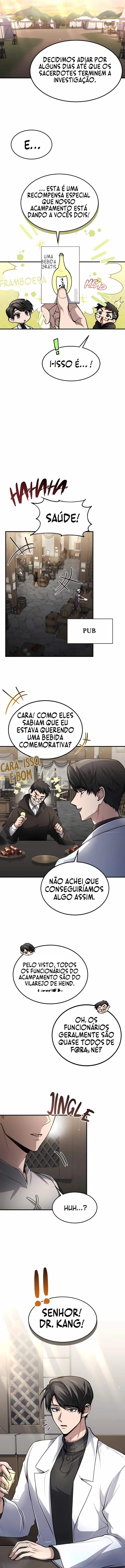 Como Viver como um Curandeiro Ilegal Capítulo 19 Página 11