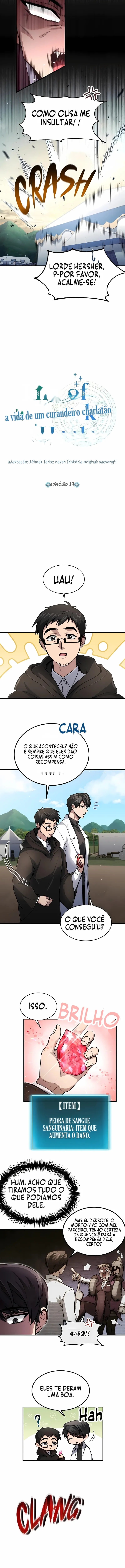 Como Viver como um Curandeiro Ilegal Capítulo 19 Página 4