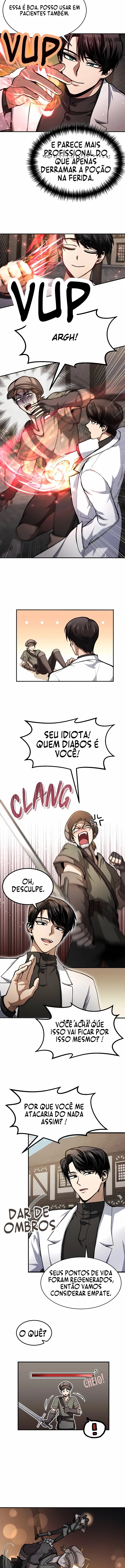 Como Viver como um Curandeiro Ilegal Capítulo 2 Página 11