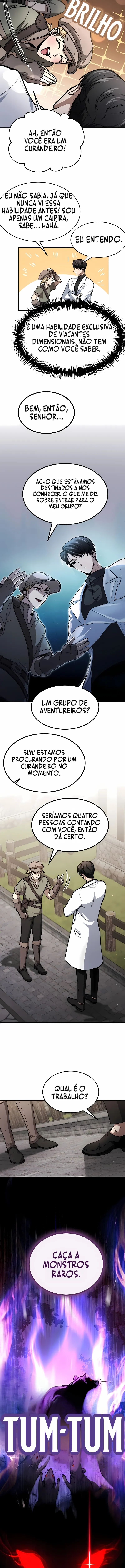 Como Viver como um Curandeiro Ilegal Capítulo 2 Página 12