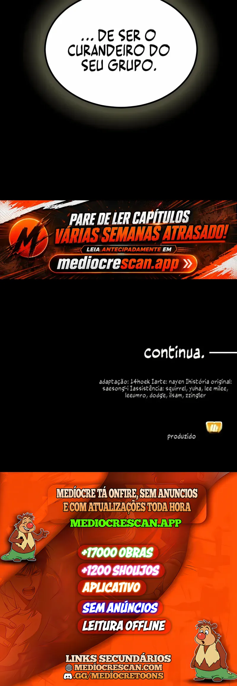 Como Viver como um Curandeiro Ilegal Capítulo 2 Página 14