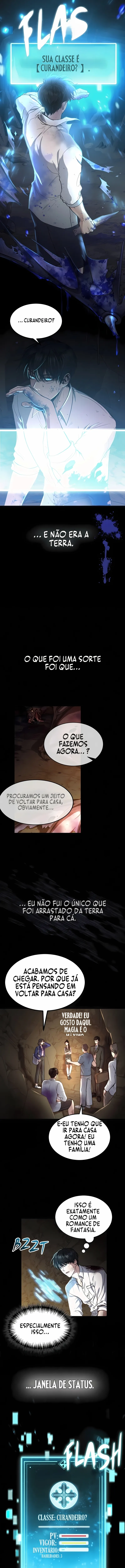 Como Viver como um Curandeiro Ilegal Capítulo 2 Página 2
