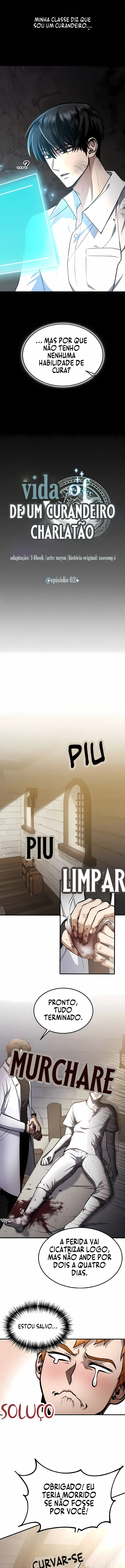 Como Viver como um Curandeiro Ilegal Capítulo 2 Página 4