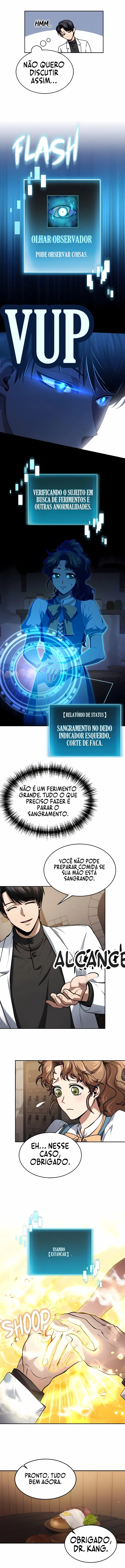 Como Viver como um Curandeiro Ilegal Capítulo 2 Página 8