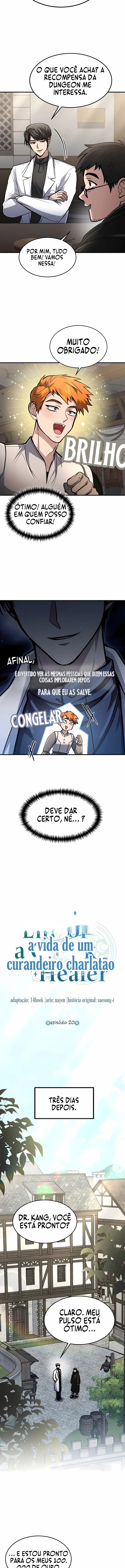 Como Viver como um Curandeiro Ilegal Capítulo 20 Página 3