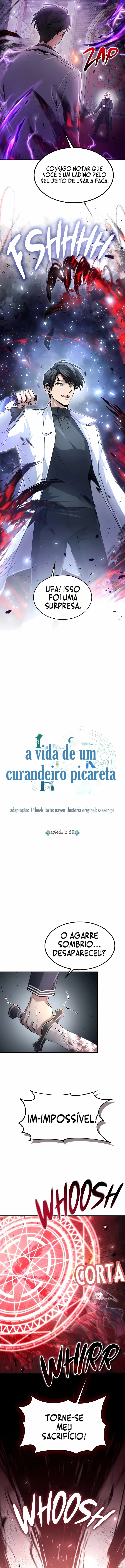 Como Viver como um Curandeiro Ilegal Capítulo 23 Página 7