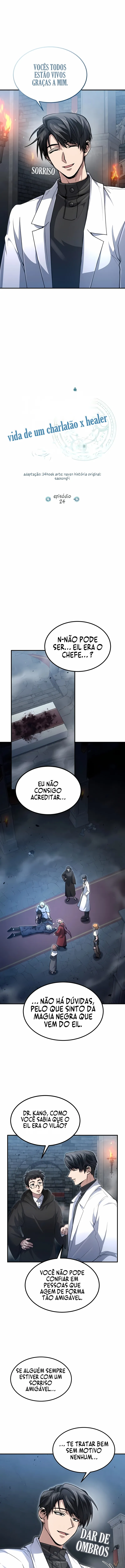 Como Viver como um Curandeiro Ilegal Capítulo 24 Página 2