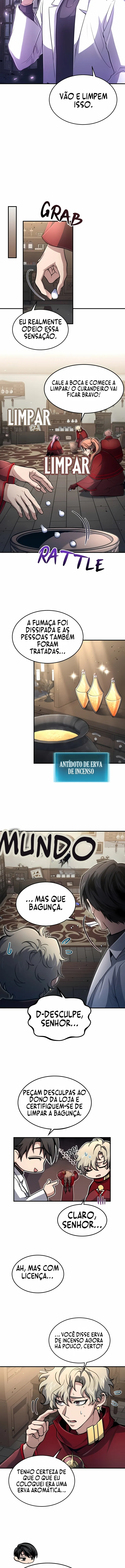 Como Viver como um Curandeiro Ilegal Capítulo 27 Página 12