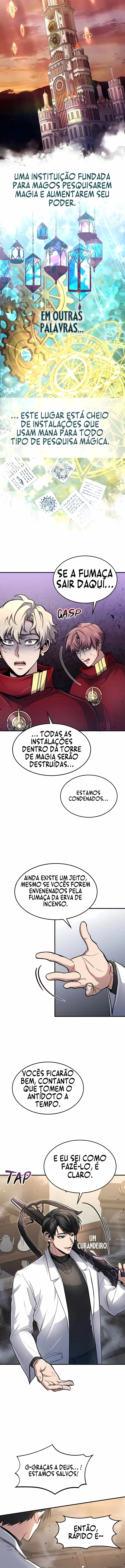 Como Viver como um Curandeiro Ilegal Capítulo 27 Página 7