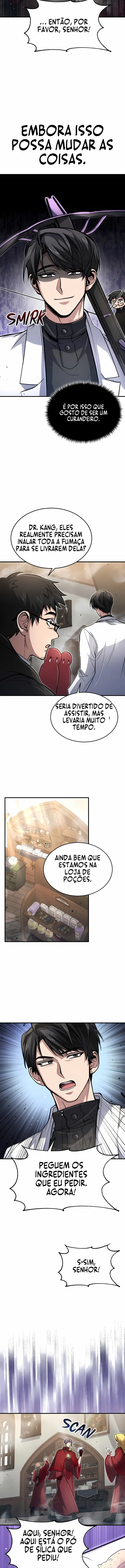 Como Viver como um Curandeiro Ilegal Capítulo 27 Página 9