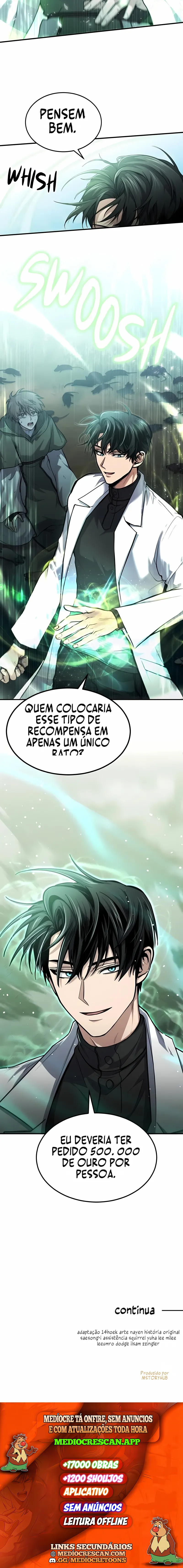 Como Viver como um Curandeiro Ilegal Capítulo 3 Página 11