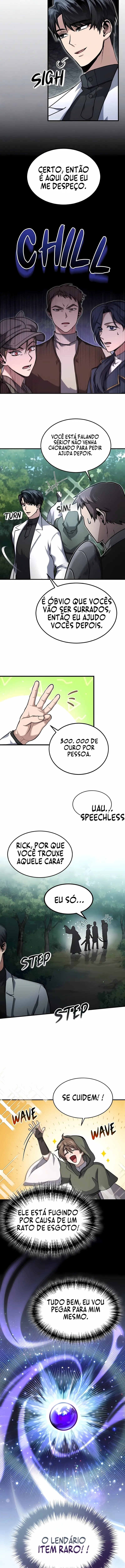 Como Viver como um Curandeiro Ilegal Capítulo 3 Página 5