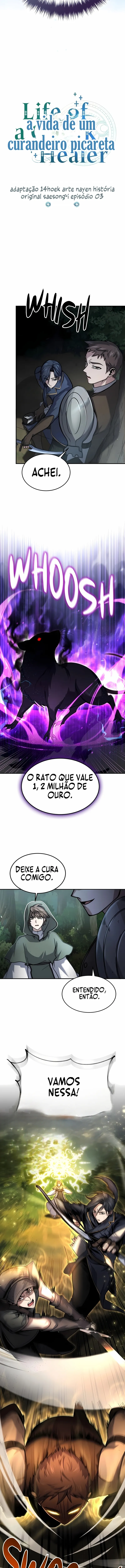 Como Viver como um Curandeiro Ilegal Capítulo 3 Página 6