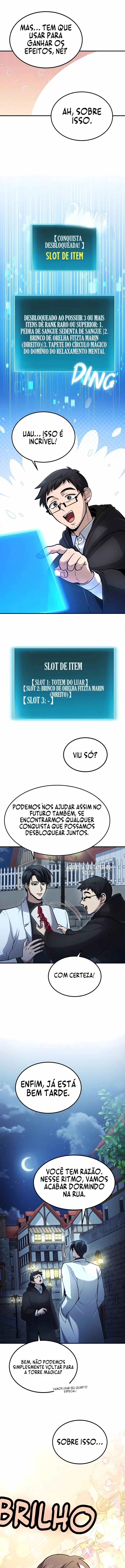 Como Viver como um Curandeiro Ilegal Capítulo 36 Página 7