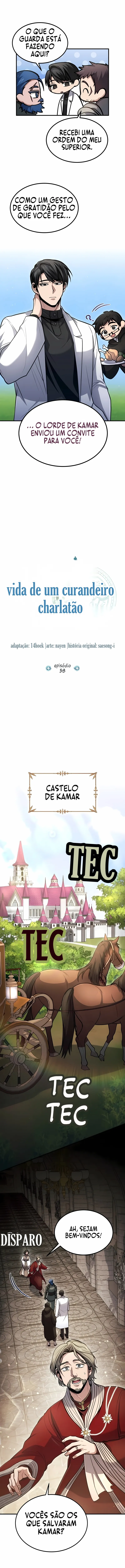 Como Viver como um Curandeiro Ilegal Capítulo 38 Página 4