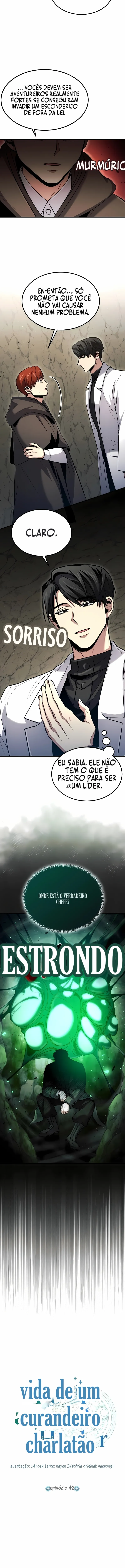 Como Viver como um Curandeiro Ilegal Capítulo 42 Página 3