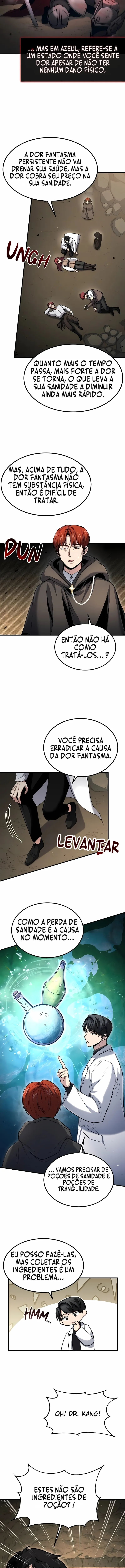 Como Viver como um Curandeiro Ilegal Capítulo 42 Página 5
