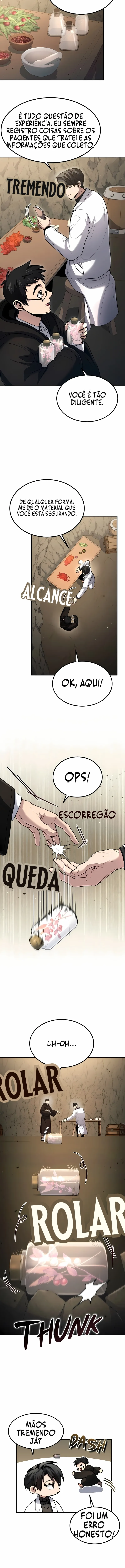 Como Viver como um Curandeiro Ilegal Capítulo 42 Página 8