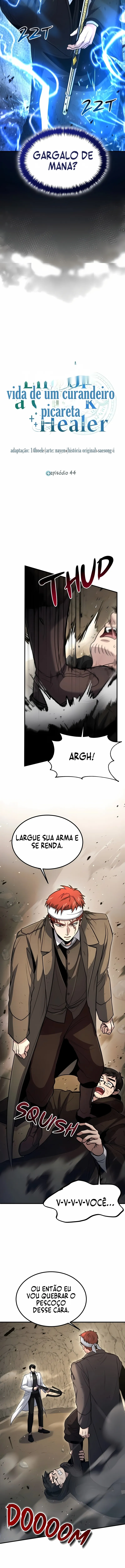 Como Viver como um Curandeiro Ilegal Capítulo 44 Página 6