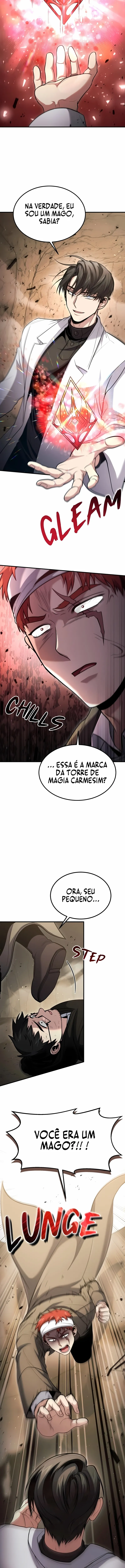 Como Viver como um Curandeiro Ilegal Capítulo 44 Página 9
