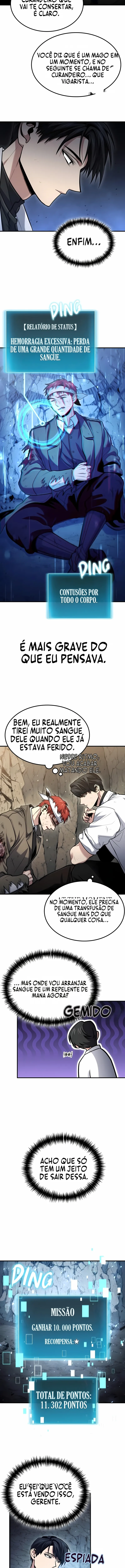 Como Viver como um Curandeiro Ilegal Capítulo 49 Página 5