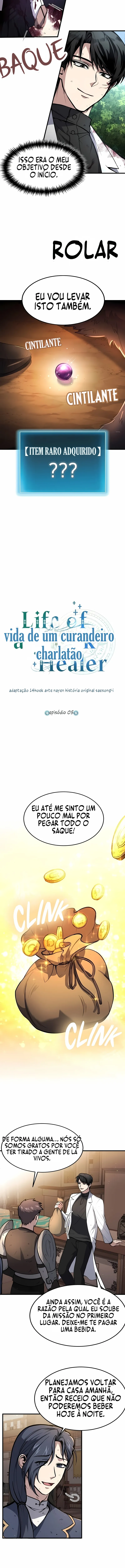 Como Viver como um Curandeiro Ilegal Capítulo 5 Página 5