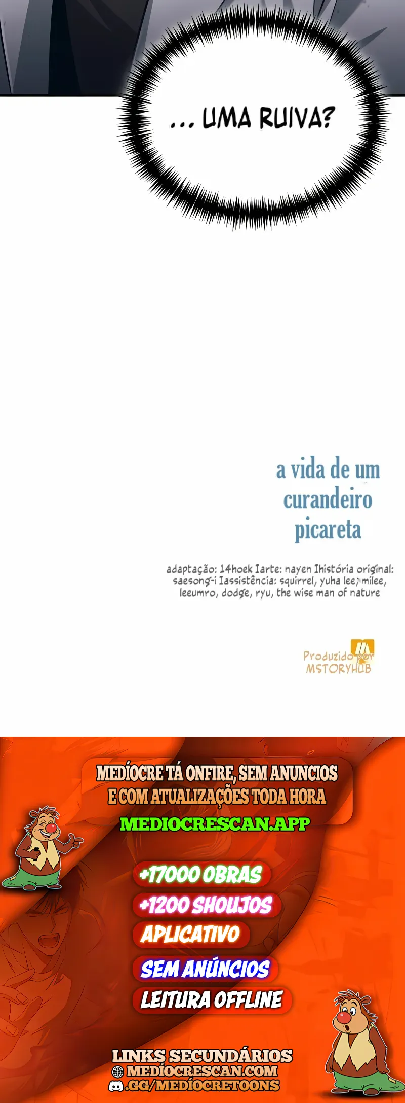 Como Viver como um Curandeiro Ilegal Capítulo 51 Página 13