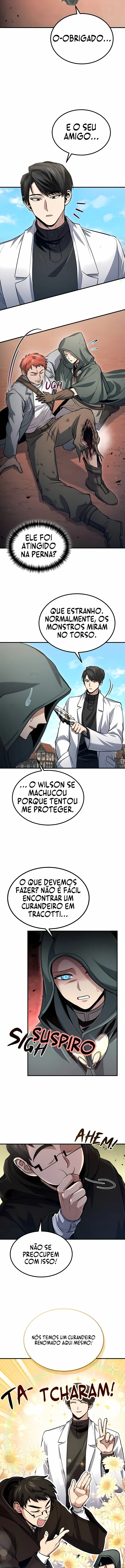 Como Viver como um Curandeiro Ilegal Capítulo 51 Página 8