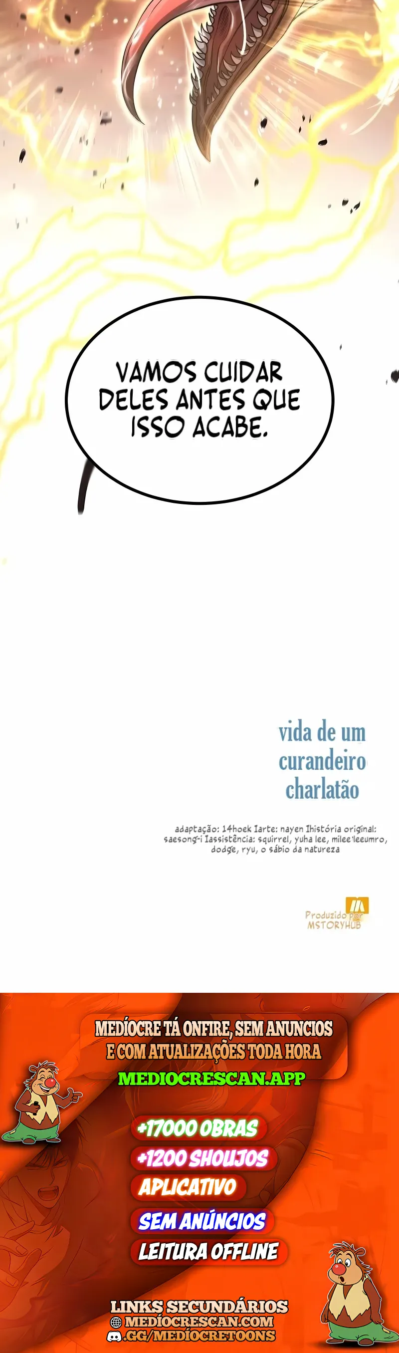 Como Viver como um Curandeiro Ilegal Capítulo 52 Página 15