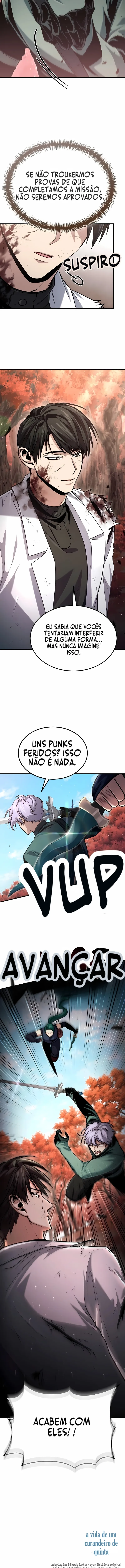Como Viver como um Curandeiro Ilegal Capítulo 53 Página 15