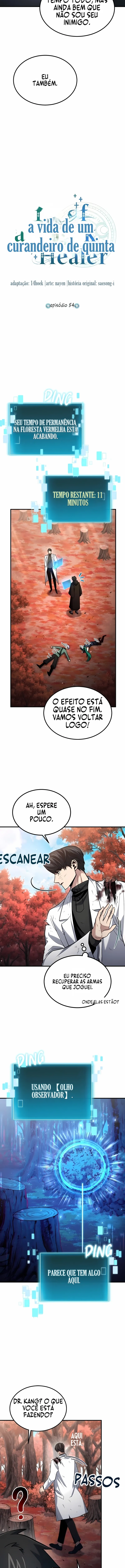 Como Viver como um Curandeiro Ilegal Capítulo 54 Página 6