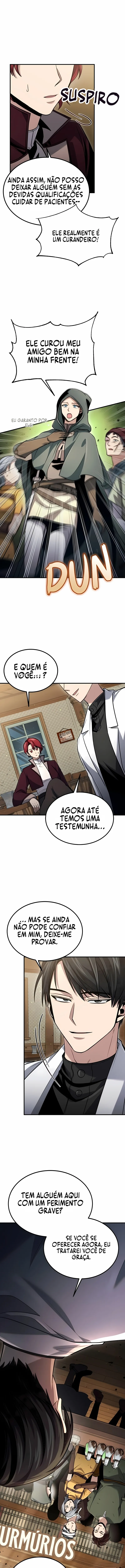 Como Viver como um Curandeiro Ilegal Capítulo 55 Página 6
